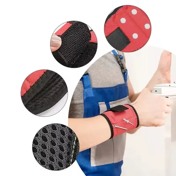 Magnetic Tool Wristband