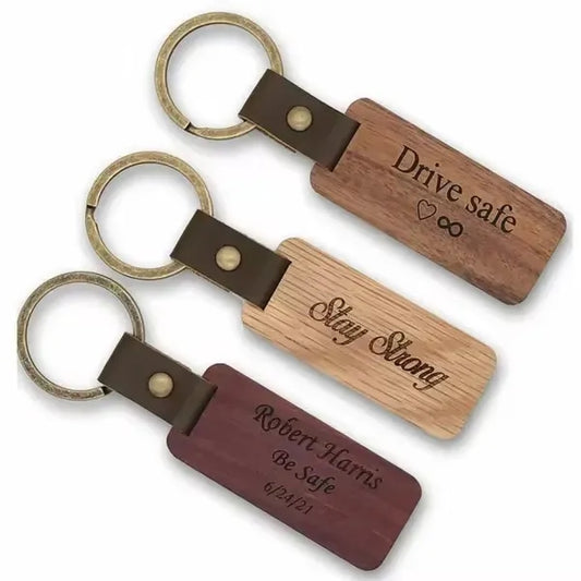 Jarvis Wood Key Ring