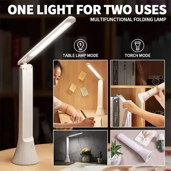 2-In-1 Rechargeable Flashlight and Lamp