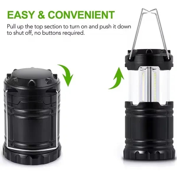 Rechargeable COB Pop-Up Lantern