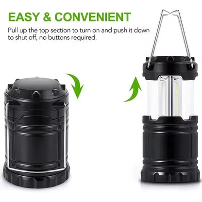 Rechargeable COB Pop-Up Lantern