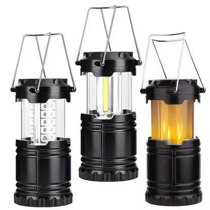 Rechargeable COB Pop-Up Lantern