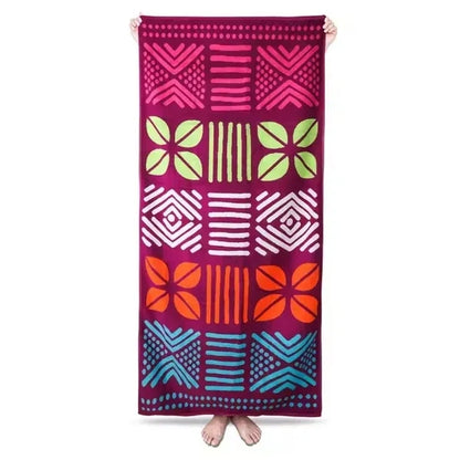 30" x 60" Velour Beach Towel