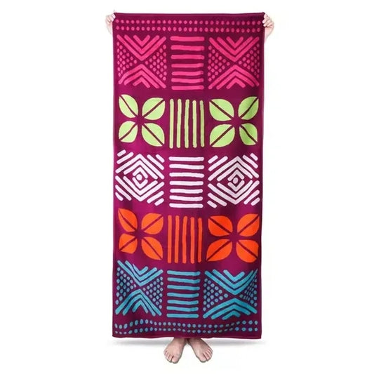30" x 60" Velour Beach Towel