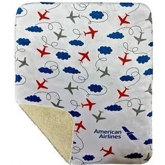 30" X 40" Silk Touch Sherpa Blanket