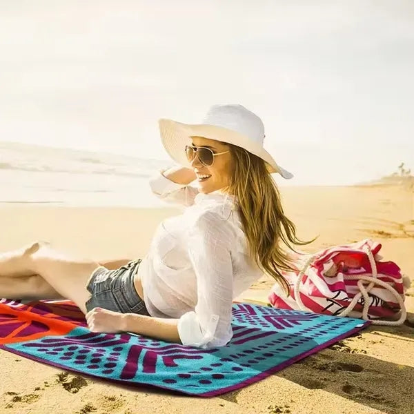30" x 60" Velour Beach Towel