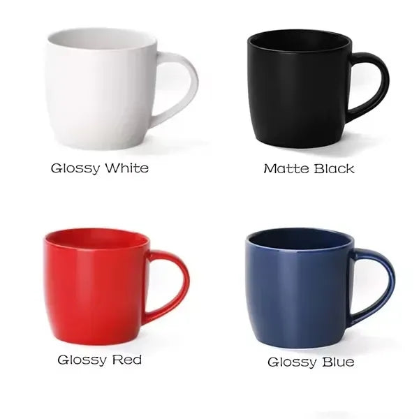 12 Oz. Mercer Matte Ceramic Mug