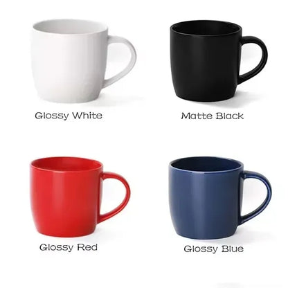 12 Oz. Mercer Matte Ceramic Mug
