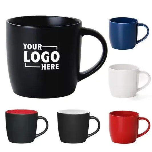 12 Oz. Mercer Matte Ceramic Mug