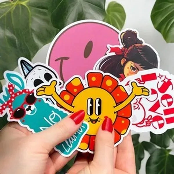 Sticker Sheet Custom Shapes