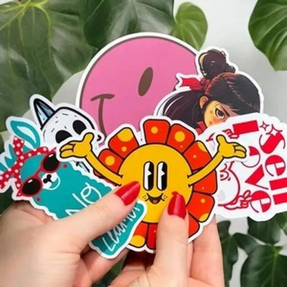 Sticker Sheet Custom Shapes