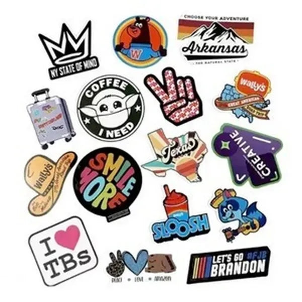 Sticker Sheet Custom Shapes