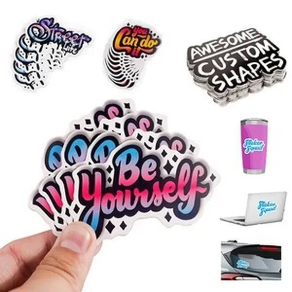 Sticker Sheet Custom Shapes