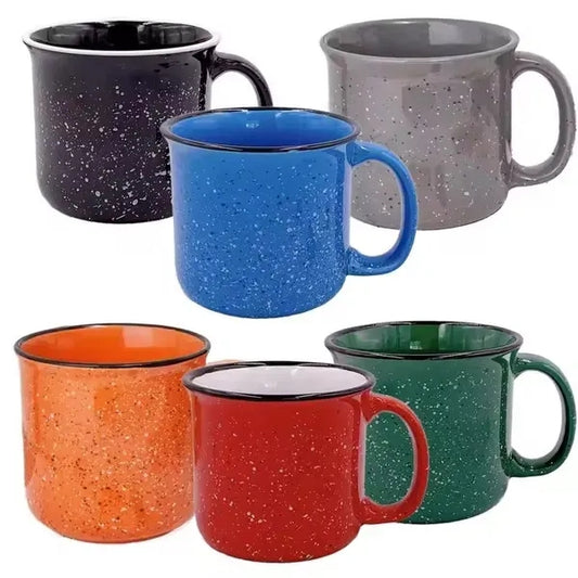 14 Oz. Speckled Matte Ceramic Mug
