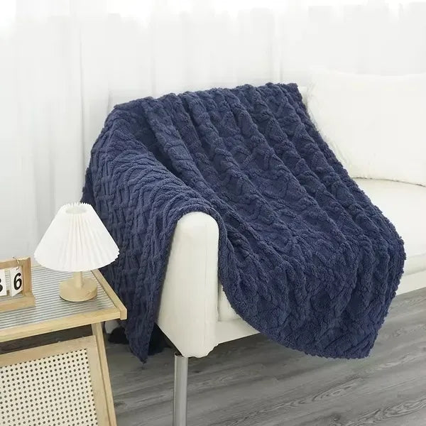 Alpine rPET Sherpa Blanket