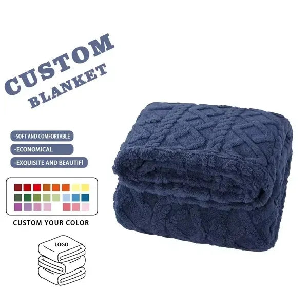 Alpine rPET Sherpa Blanket