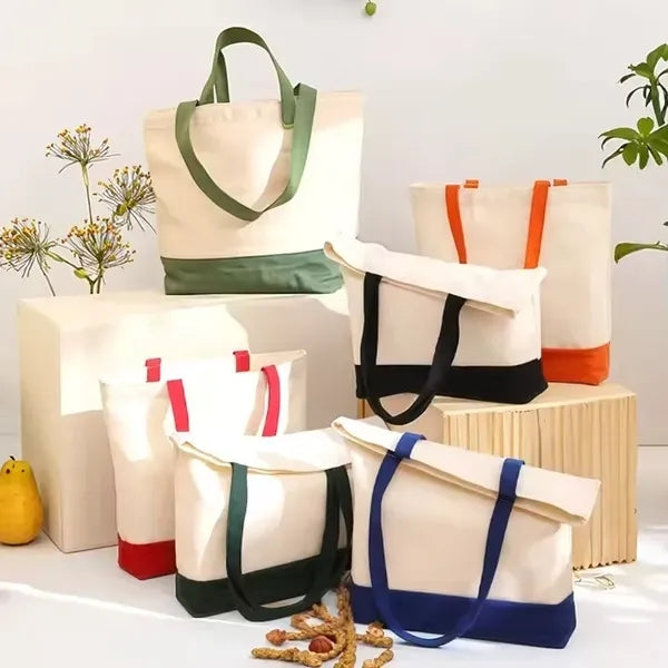Large Starboard Recycled Cotton Canvas Tote Bag