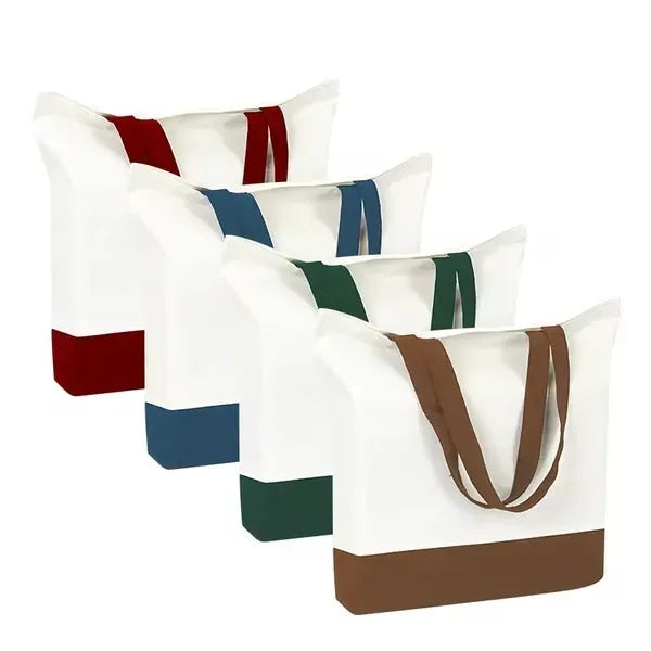 Large Starboard Recycled Cotton Canvas Tote Bag