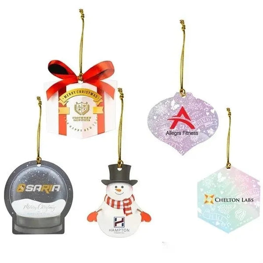 Acrylic Ornament Custom Shapes