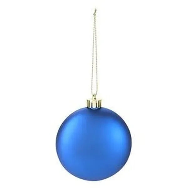 Chrome Round Disk Ornament