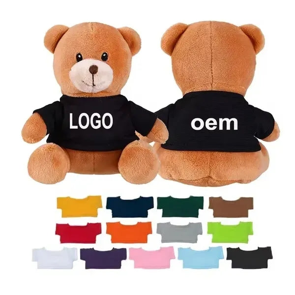 6" Color Buddy Bear