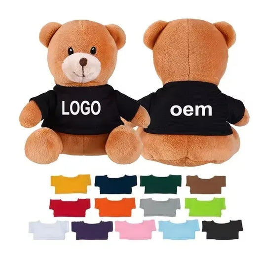 6" Color Buddy Bear