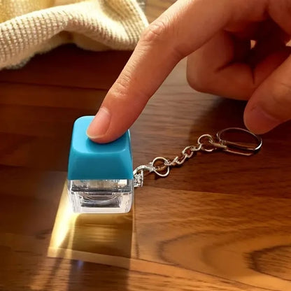 Keyboard Keychain Stress Relief Toy Portable Fun Fidget Gift