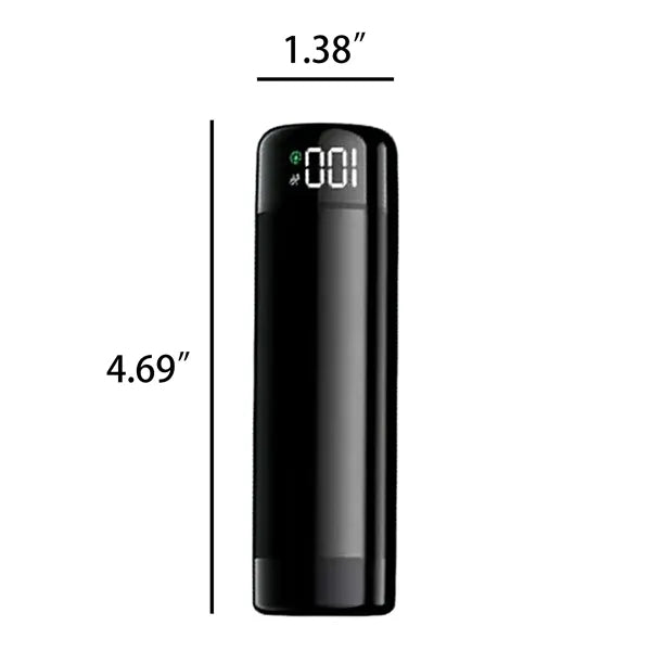 5000mAh Power Bank with Flashlight and Hand Warmer Function