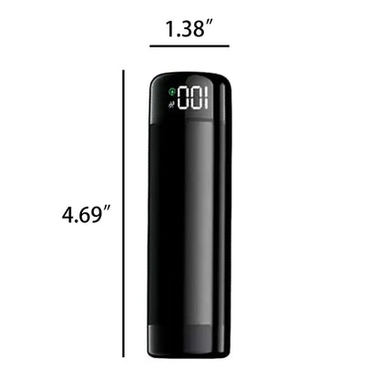 5000mAh Power Bank with Flashlight and Hand Warmer Function