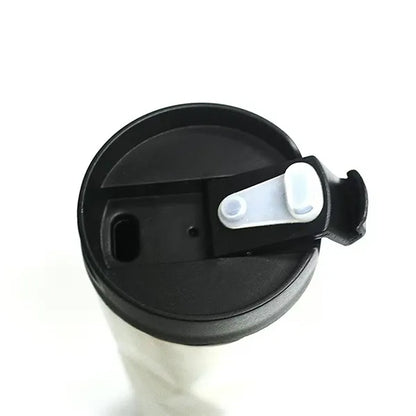 Unique stainless steel travel mug with custom logo thermos