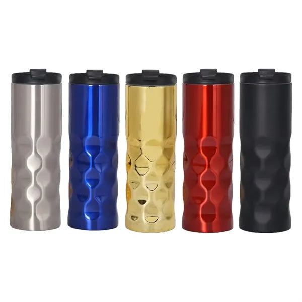 Unique stainless steel travel mug with custom logo thermos