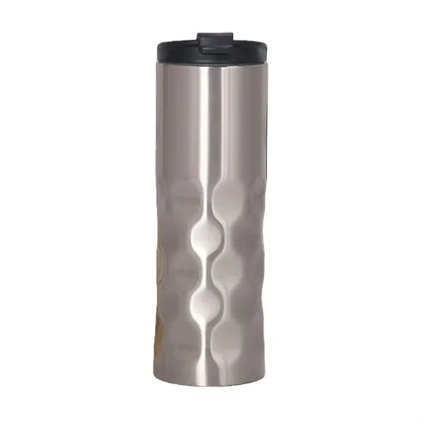 Unique stainless steel travel mug with custom logo thermos