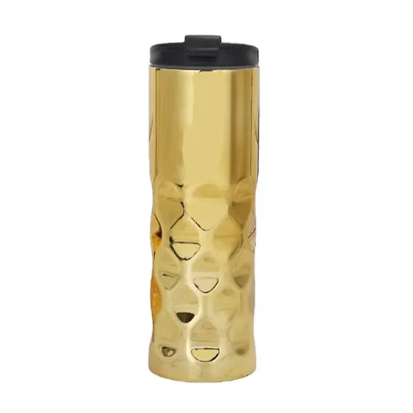 Unique stainless steel travel mug with custom logo thermos