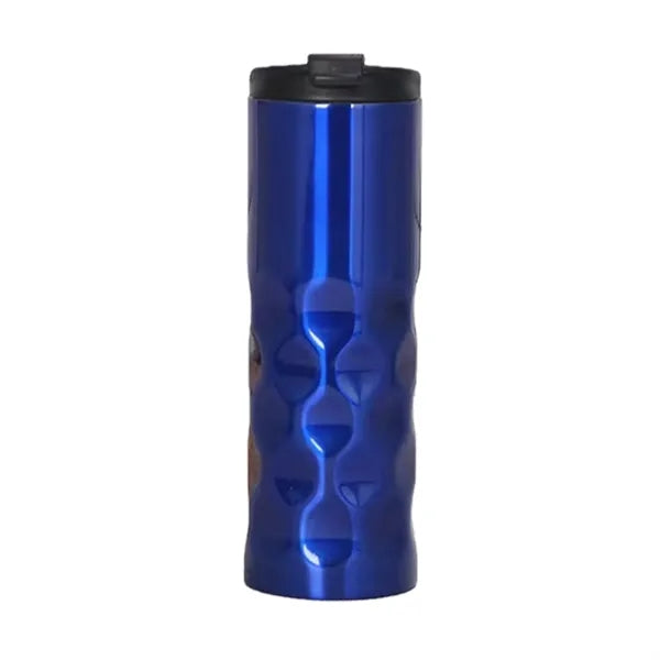 Unique stainless steel travel mug with custom logo thermos