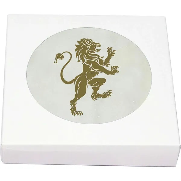 Marble Octagon Coaster (single)