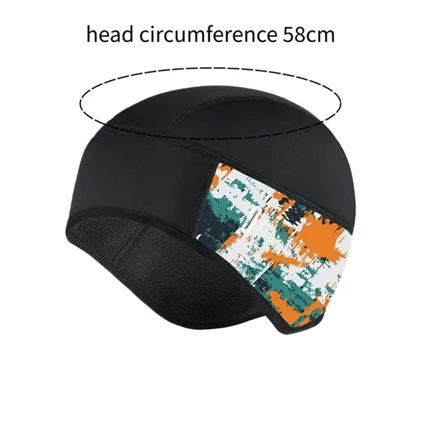 Winter Helmet Liner Skull Cap