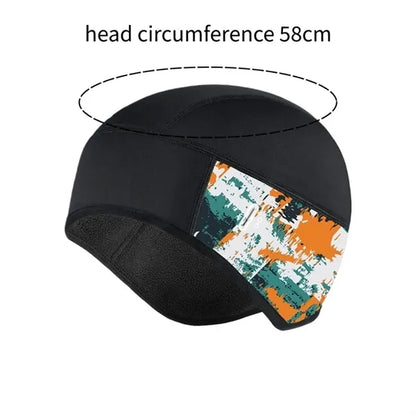 Winter Helmet Liner Skull Cap