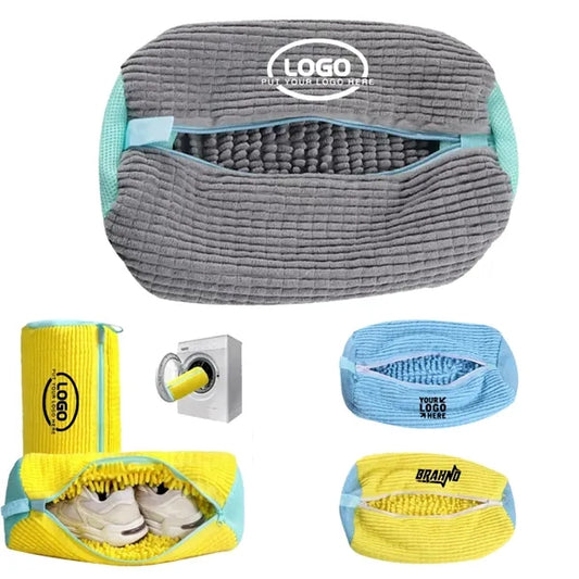 Microfiber Shoes Washing Machine Laundry Bag