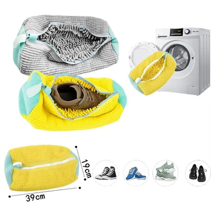 Microfiber Shoes Washing Machine Laundry Bag