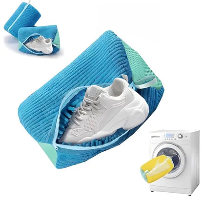 Microfiber Shoes Washing Machine Laundry Bag
