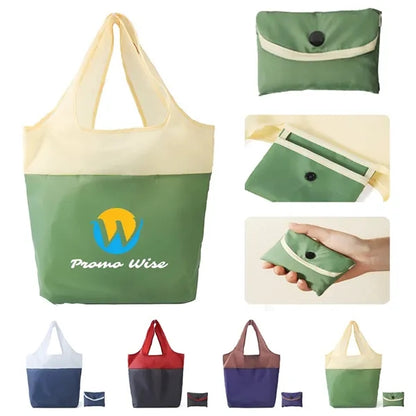 Large Capacity Foldable Portable Recycled Shopping Bag