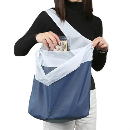 Large Capacity Foldable Portable Recycled Shopping Bag