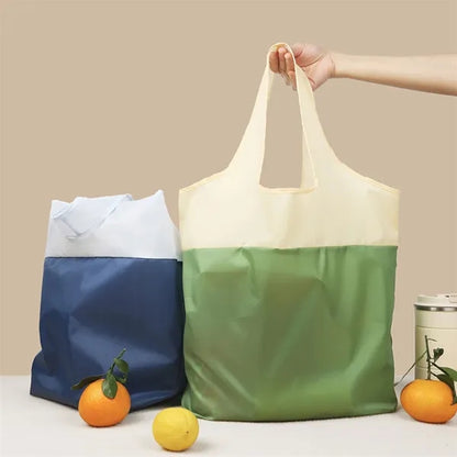 Large Capacity Foldable Portable Recycled Shopping Bag