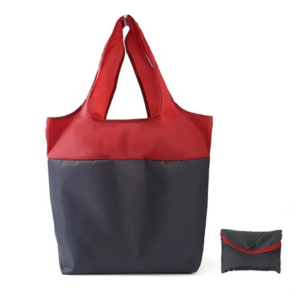 Large Capacity Foldable Portable Recycled Shopping Bag