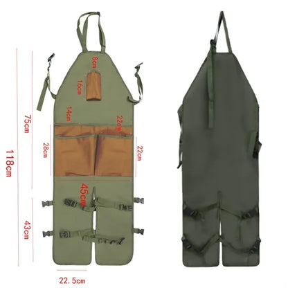 Gardening Work Apron With Big Pockets For Men