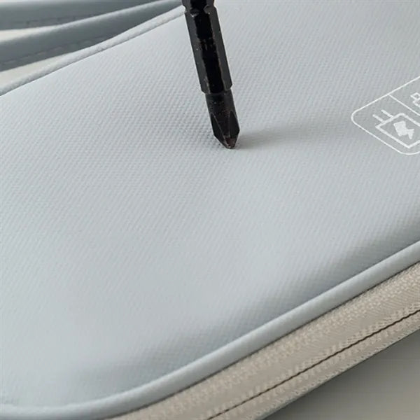 Waterproof Compartment Handheld Data Cable Storage Bag