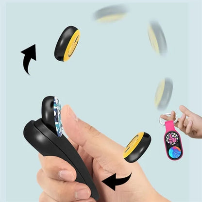 Magnetic Slider Fidget Sensory Stress Relief Keychain Toy