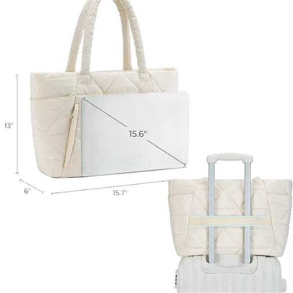Women Smart Gym Tote Duffle Weekender Overnight Bag