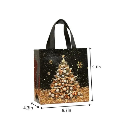 Christmas Gift Tote Bags