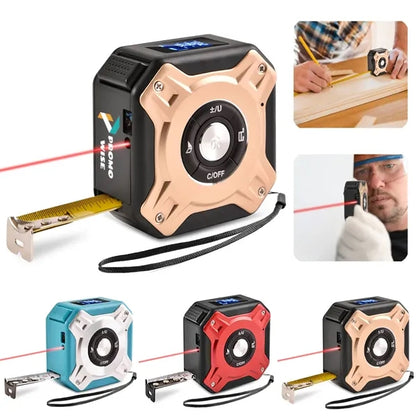 Three-In-One Rechargeable Infrared Laser Rangefinder